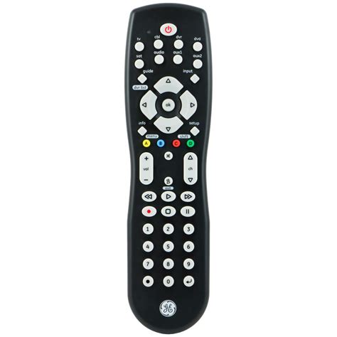 GE 8-Device Universal Remote Control-26607 - The Home Depot