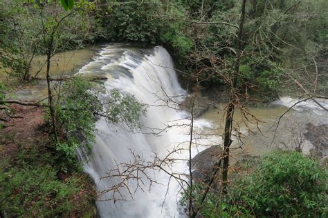 South Carolina Waterfalls - dwhike