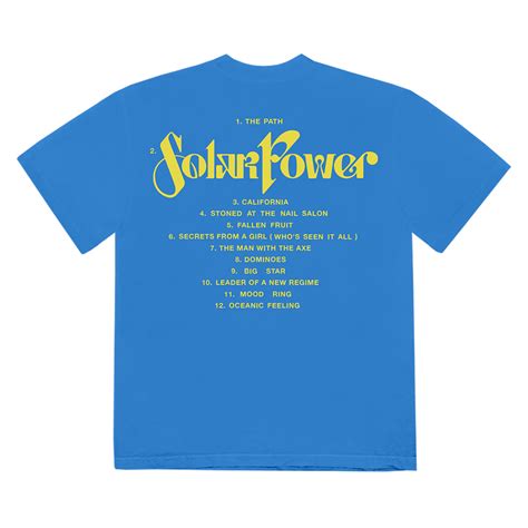 Solar Power Merch – Lorde Official Australian Store