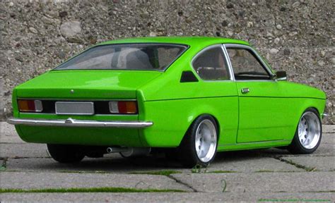 MB-TuningCars - 1:18 Opel Kadett C GREEN Coupé inklusive OVP = OPEN ...