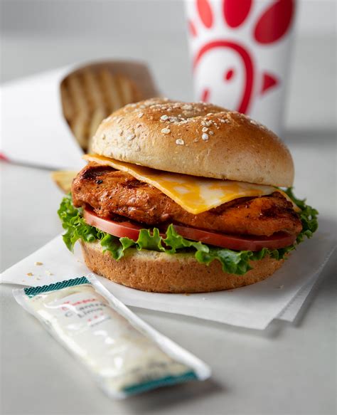 New Year, New Flavors: Chick-fil-A Heats Up Menu with Grilled Spicy ...