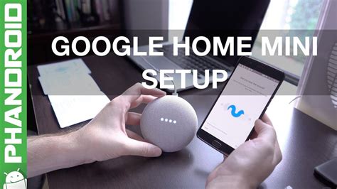 How to setup the Google Home Mini - YouTube