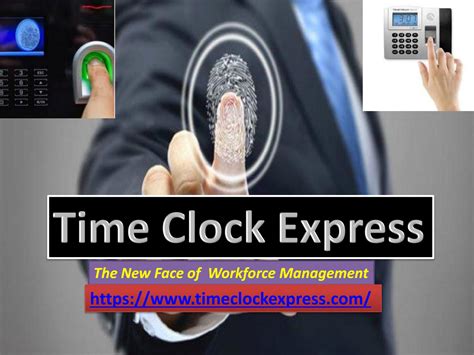 Time clock, an efficient and effective strategy by Time Clock Express ...