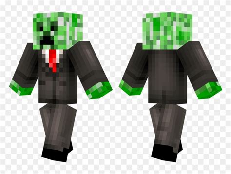 Minecraft Creeper Skin Pattern