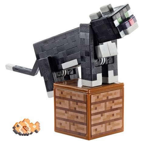 Minecraft Tuxedo Cat Comic Maker Action Figure – Official Minecraft ...