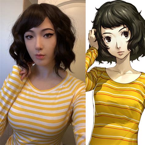 A quick Kawakami closet cosplay! : r/Persona5