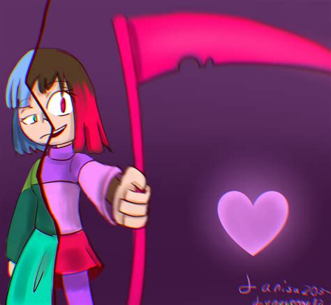 glitchtale Betty (bete noire) speedpaint - ibisPaint