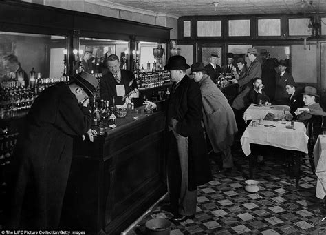 Photos show New York City’s Prohibition-era speakeasies | Daily Mail Online