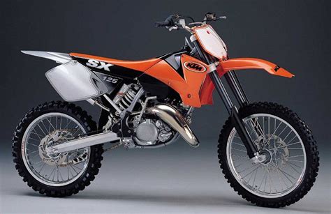 KTM SX125 - Review and photos