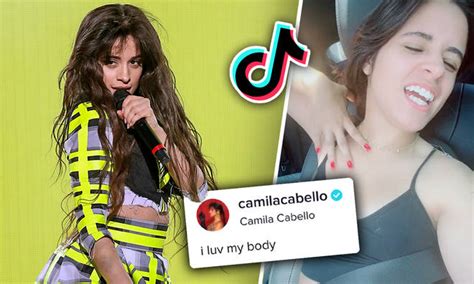 Camila Cabello Shuts Down Body Shamers In Powerful New Tik Tok - Capital