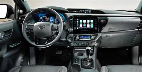 2025 Toyota Hilux Interior - 2025Toyota.com