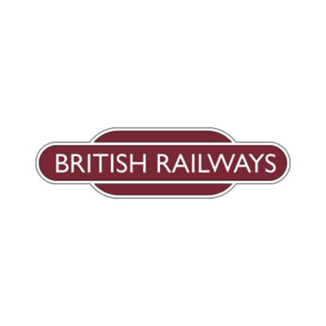 British Railways OLD LOGO - British Railways Old Logo - Tapestry ...