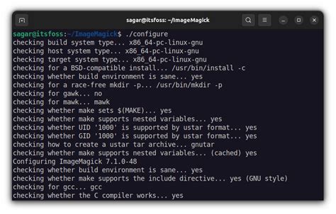 Install ImageMagick on Ubuntu