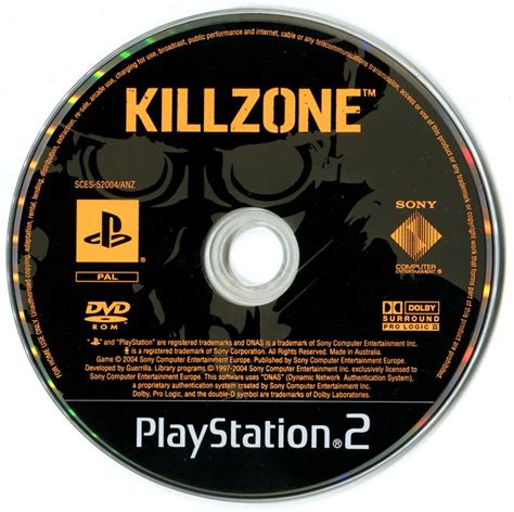 Killzone (2004) PlayStation 2 box cover art - MobyGames