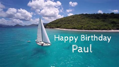 Happy Birthday Paul: Give Yourself Permission to Have Fun - YouTube