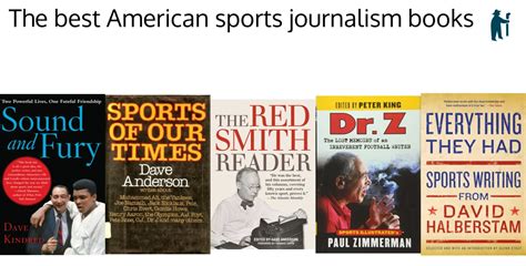 The best American sports journalism books