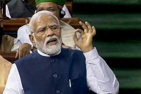 Lok Sabha | The ‘record-breaking’ blah-sphemy: PM Modi speaks for 2 ...