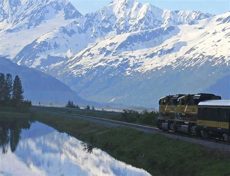 Alaska Railroad - Deluxe Alaska Sampler Vacation Package | Summer ...