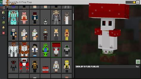 4D/5D Skins Mod [Minecraft: Bedrock Edition] [Mods]