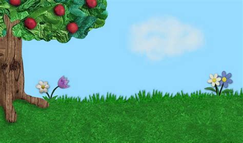 Blue's Clues Backyard Background by Jack1set2 on DeviantArt