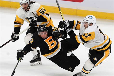 Game 8 Preview: Pittsburgh Penguins @ Boston Bruins 1/28/2021: lines ...