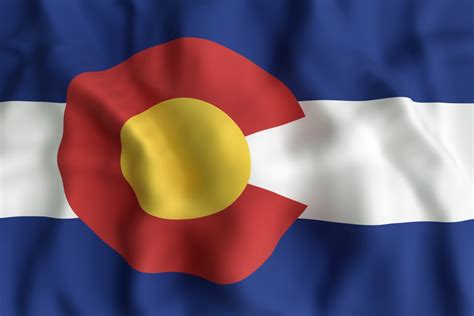 Colorado State Flag - Cannabidiol 360