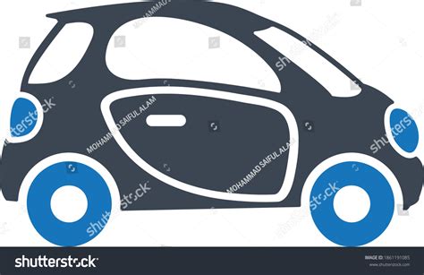 Car Side View Icon Vector Illustration Stock Vector (Royalty Free ...