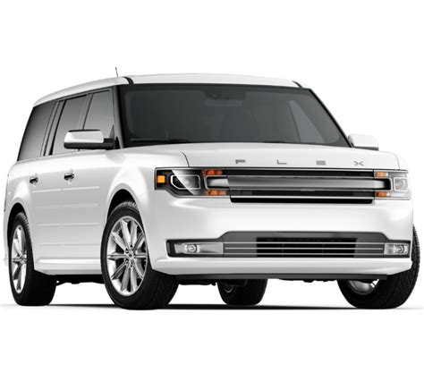 2019 Ford Flex colors w/ Interior Exterior Options