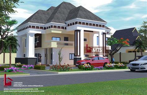 5 BEDROOM DUPLEX (RF D5029) – NIGERIAN BUILDING DESIGNS