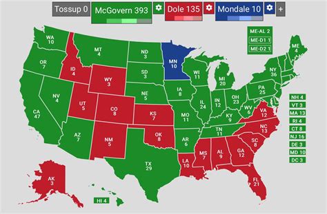 The Times They Are a-Changin’ | (literally) 1984 Presidential Election ...