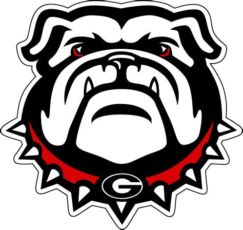 69+ Georgia Bulldog Svg File Pic - Bleumoonproductions