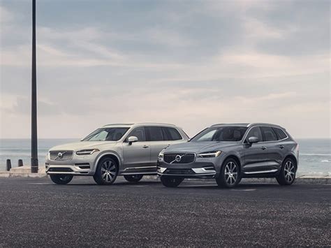 Volvo XC60 & Volvo XC90 Momentum Vs. Inscription: Comparison