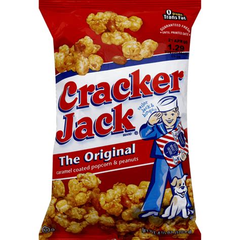 Cracker Jack The Original Popcorn 4.25 Oz Bag | Shop | Chief Markets