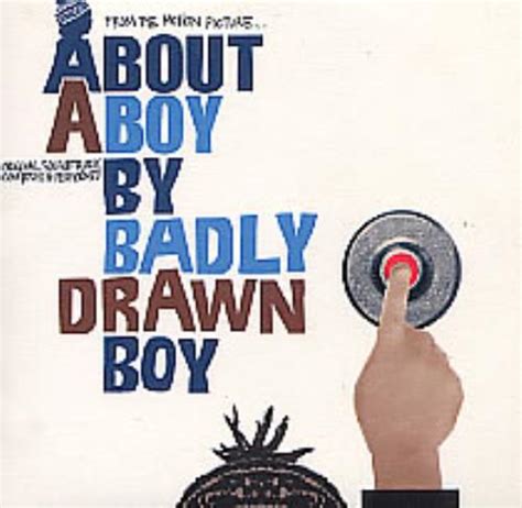 Badly Drawn Boy About A Boy French Promo Cd Album TNXLCD152 About A Boy ...