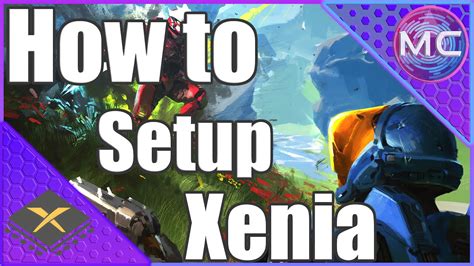 Complete Setup Guide for Xenia Canary - YouTube