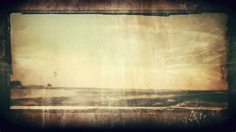 Vintage distressed old photo light leaks and film grain dust and ...