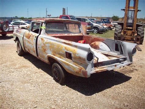 1957 Ford Ranchero Parts Car 1