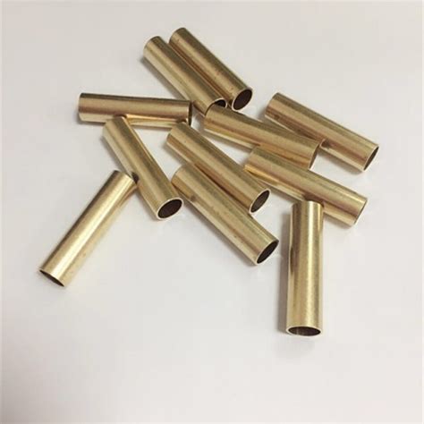 Short Brass Tube | High Precision Tube Experts