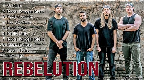 Rebelution 2022 Full Album - Rebelution MIX - Best Rebelution Songs ...