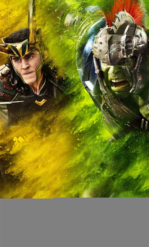 Thor Loki Ragnarok Wallpapers on WallpaperDog