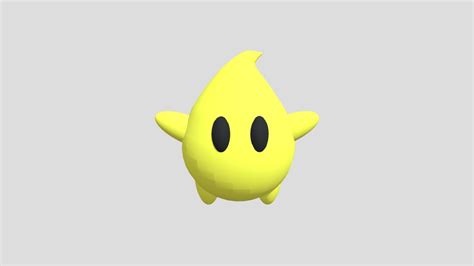 Luma (Super Mario Galaxy) - 3D model by ItsPhillip [8b37ba4] - Sketchfab