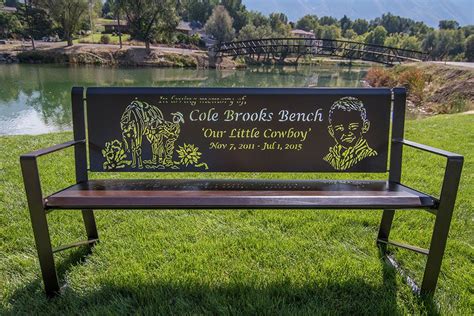 Child Memorial Bench | Memorial benches, Bench, Outdoor garden bench