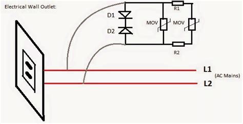 Mov Surge Protection Circuit Diagram - Wiring Diagram