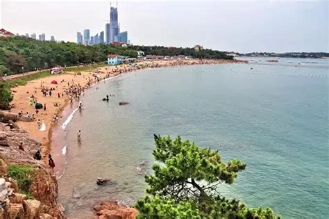 Qingdao No. 2 Bathing Beach - Shandong, China | That's Qingdao