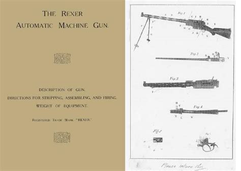 Madsen 1905 Rexer Automatic Machine Gun (English-UK- Manual) - Cornell ...