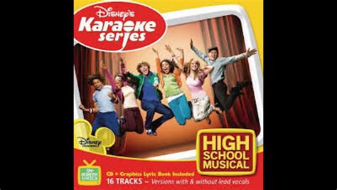 High School Musical: Disney Karaoke Series : Various Artists : Free ...