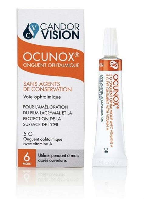 Ocunox Eye Ointment - Unionville Optometry – Markham Eye Doctors and ...