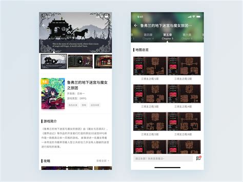 Game Walkthrough by Xin Mu on Dribbble