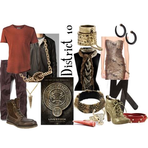 District 10 | Hunger games outfits, My style, Fandom outfits