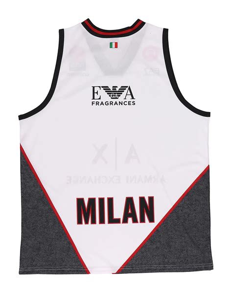 Olimpia Milano 2020-2021 Euroleague Away Jersey